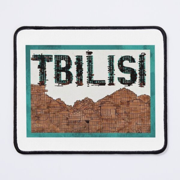 Item preview, Tbilisi – Digital Fortress Sticker Premium Cool Trendy Best Gift designed and sold by Imaginarium of Chaos falcon88 .