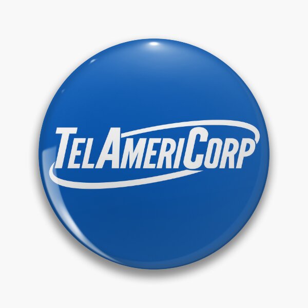 Item preview, TelAmeriCorp White designed and sold by mantrasupply.