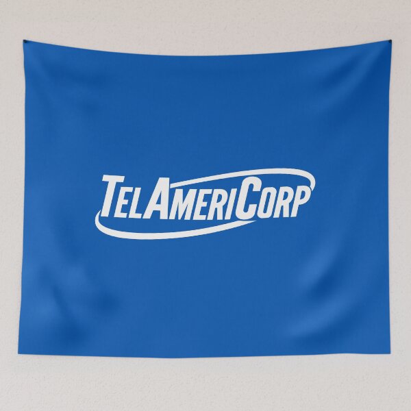 Item preview, TelAmeriCorp White designed and sold by mantrasupply.