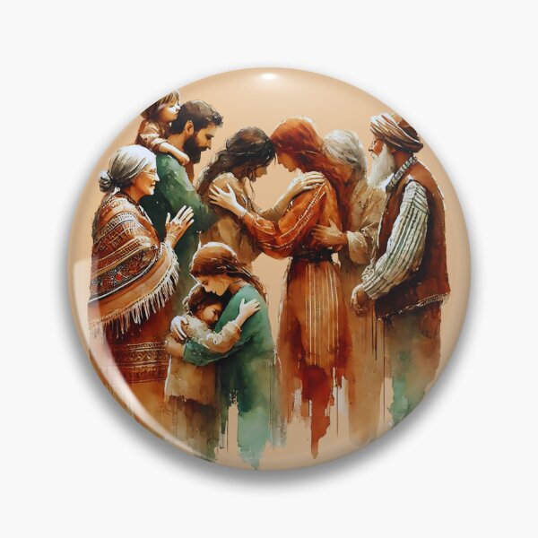 Item preview, Warm Watercolor Embrace , Family Bonds . designed and sold by  StickAndStyle .