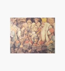 Theodor Kittelsen Per gynt i dovregubbens hall Galeriedruck