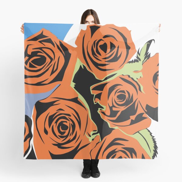 Roses Scarf