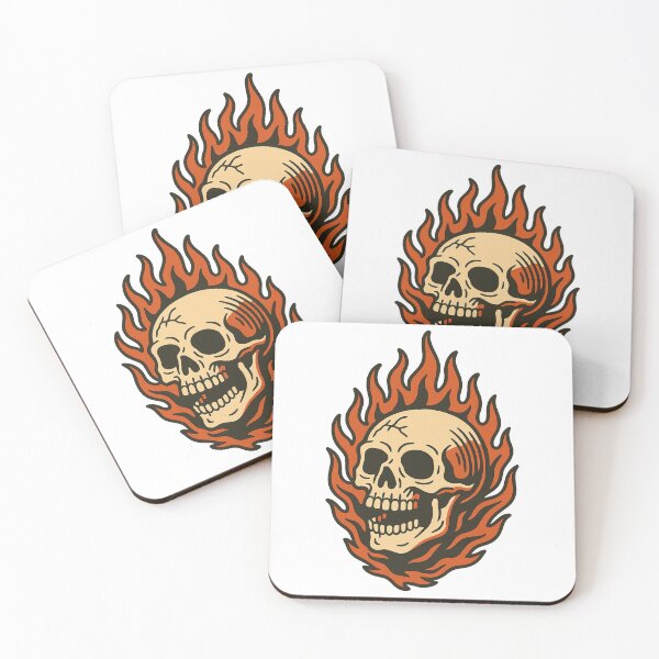 Item preview, Inferno Skull designed and sold by FBA.
