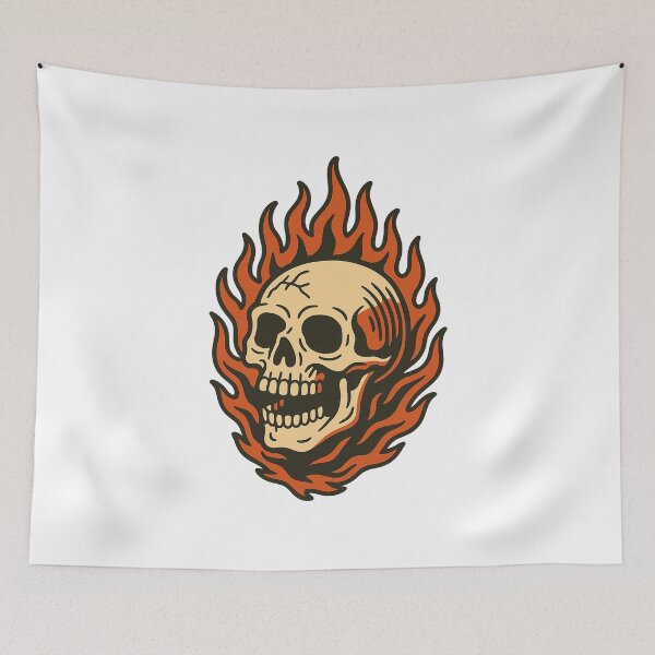 Item preview, Inferno Skull designed and sold by FBA.