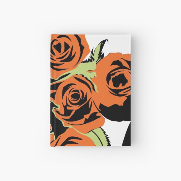 Roses Hardcover Journal