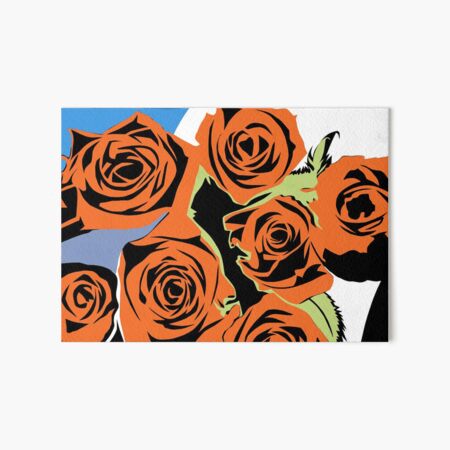 Roses Art Board Print