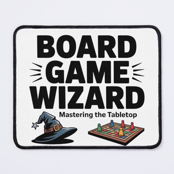 Item preview, Wizard Board Game Fantasy Art Print with Magical Vibes designed and sold by HustleBossLady247.