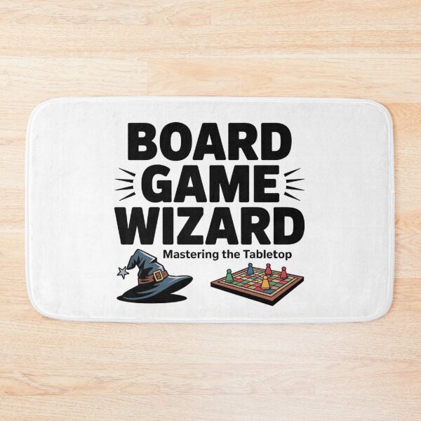 Item preview, Wizard Board Game Fantasy Art Print with Magical Vibes designed and sold by HustleBossLady247.