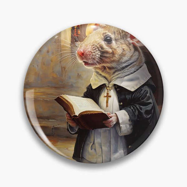 Item preview, Animal - Mouse - Church mouse designed and sold by Mike Savad Photography.
