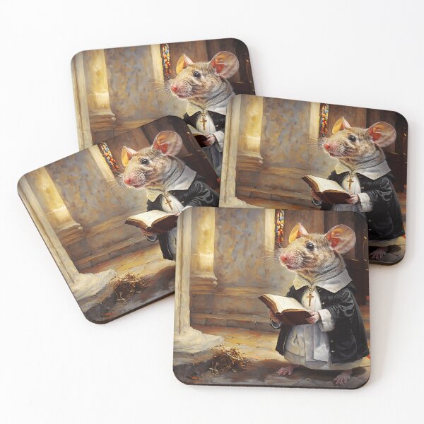 Item preview, Animal - Mouse - Church mouse designed and sold by Mike Savad Photography.