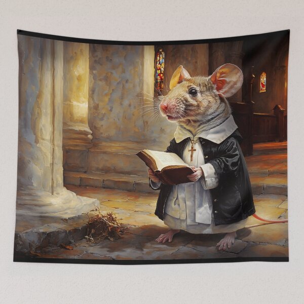 Item preview, Animal - Mouse - Church mouse designed and sold by Mike Savad Photography.