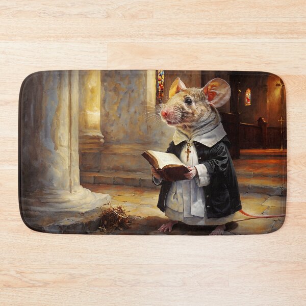 Item preview, Animal - Mouse - Church mouse designed and sold by Mike Savad Photography.