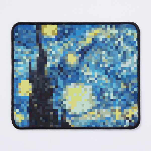 Item preview, Pixel art. The Starry Night. designed and sold by Tanysha54.