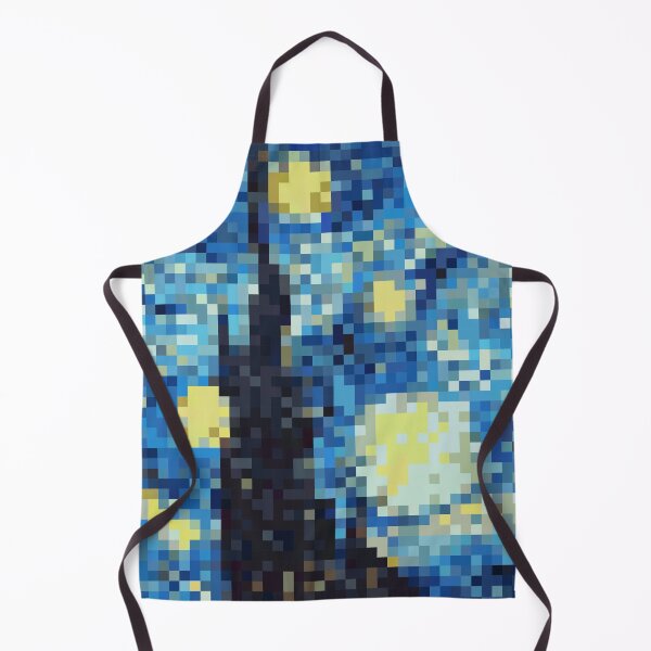 Item preview, Pixel art. The Starry Night. designed and sold by Tanysha54.