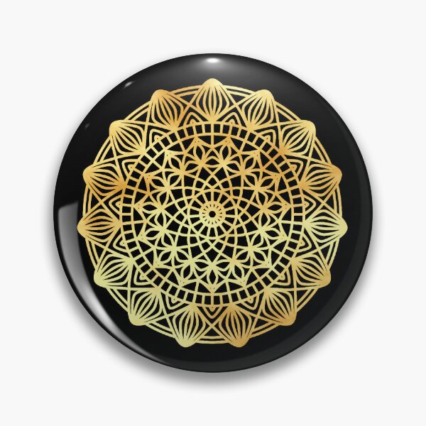 Artikelvorschau, Luxus-Emblem – Goldtextur entworfen und verkauft von CreaTwinkles.