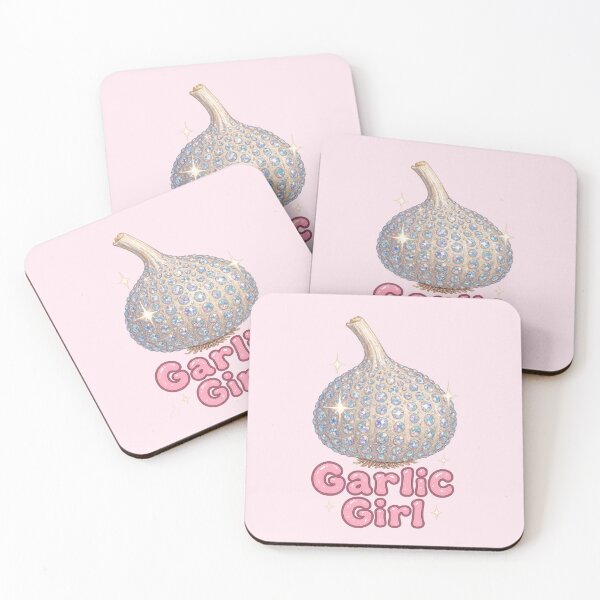 Item preview, garlic girl bedazzled garlic  designed and sold by funkyfrogz.