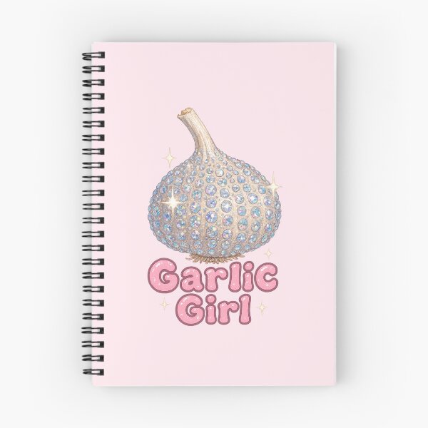 Item preview, garlic girl bedazzled garlic  designed and sold by funkyfrogz.
