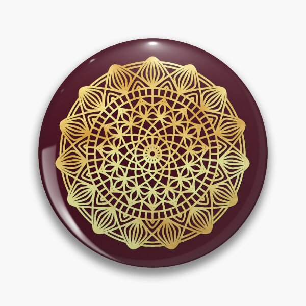 Artikelvorschau, Luxus-Emblem – Goldtextur entworfen und verkauft von CreaTwinkles.