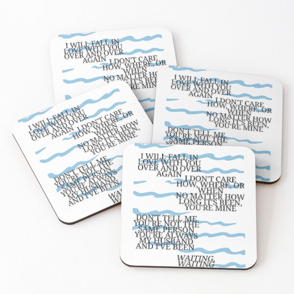 Item preview, Would You Fall in Love with Me Again | the Ithaca saga poster designed and sold by sapphicandwilde.