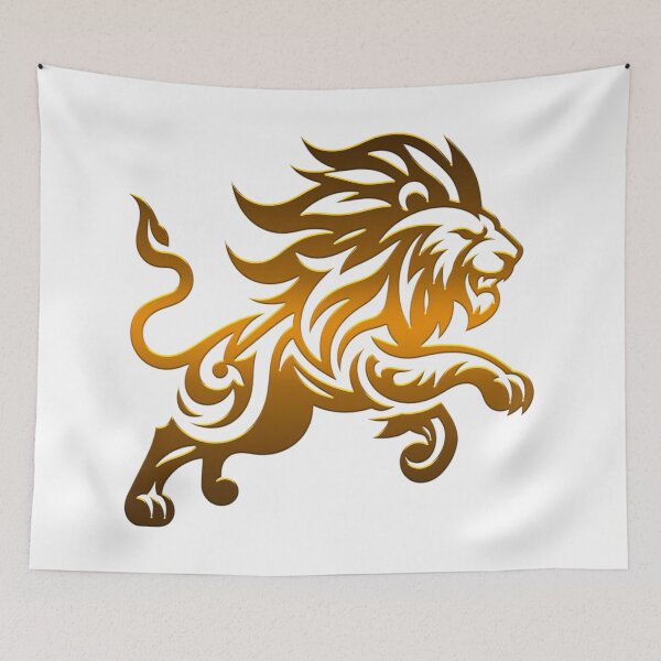 Item preview, Wild Spirit #01G – Pure power and unchained. designed and sold by MyAceCrafts.