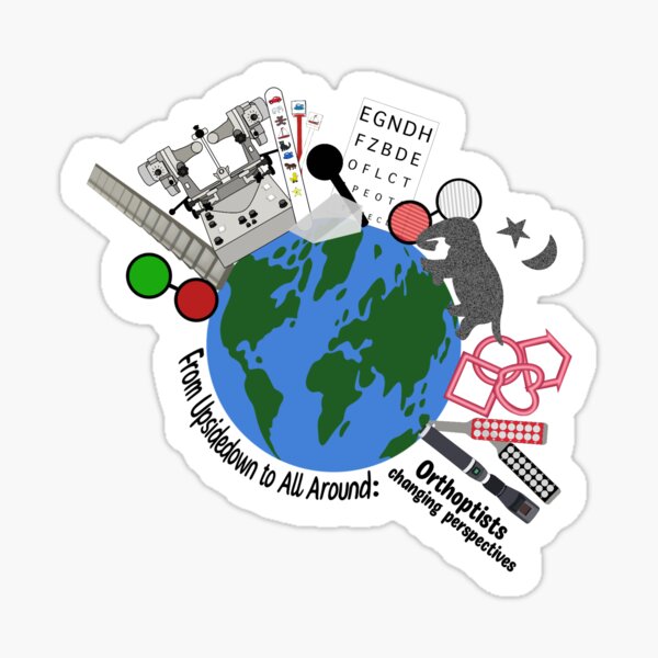 Item preview, Global Orthoptics  designed and sold by Orthopchicks.