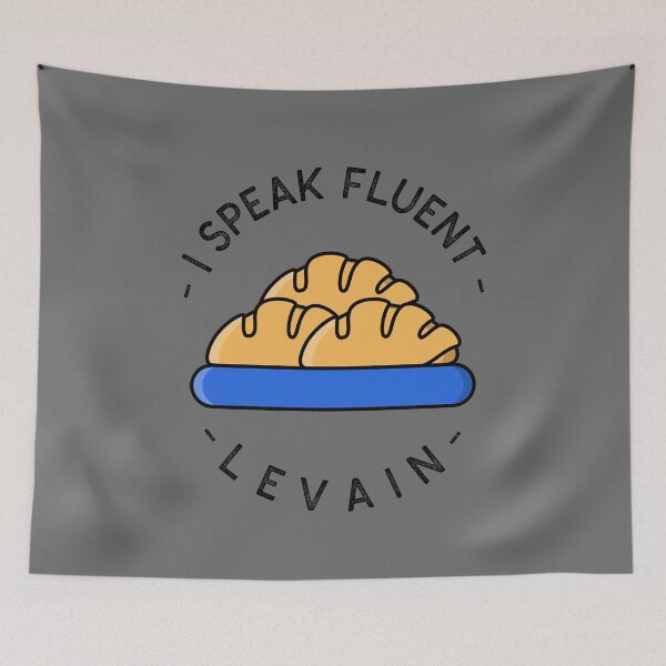 Item preview, I SPEAK FLUENT LEVAIN designed and sold by Love-Anxiety.