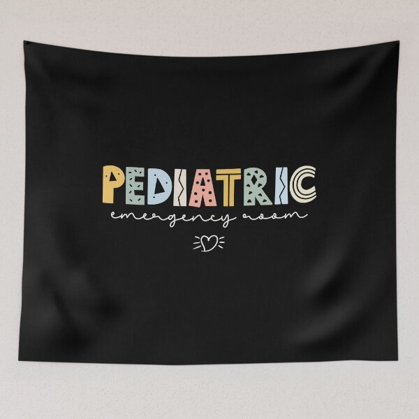 Item preview, Pediatric Nursing Gift Pediatric Emergency Room designed and sold by belladesign7.