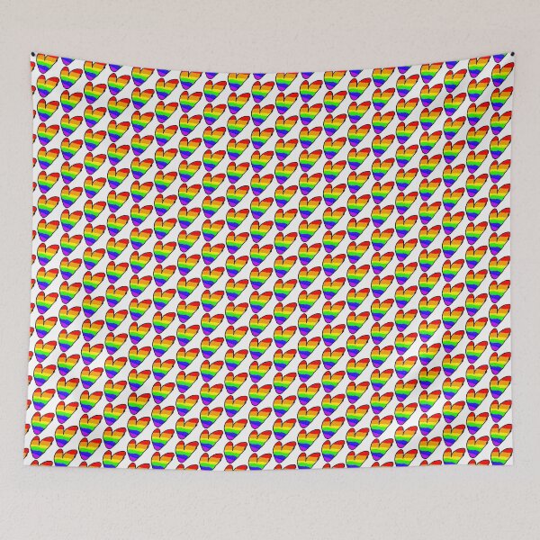 Item preview, Rainbow Heart designed and sold by Pundamentally.