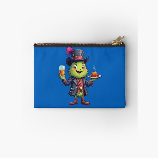 Item preview, Whimsical Scottish Thistle With Dram of Whisky and Haggis designed and sold by taiche.