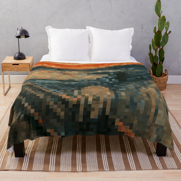 Item preview, Pixel art. The scream painting.  designed and sold by Tanysha54.