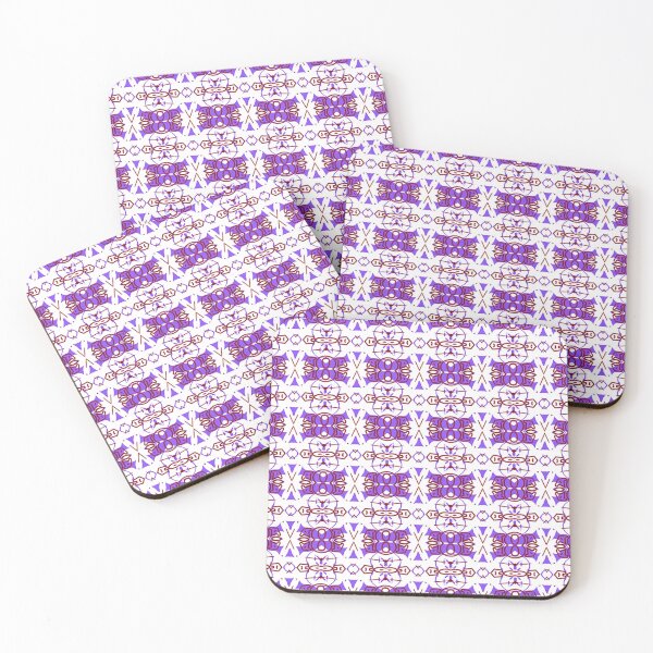 Item preview, Ocho-land multi asymmetrical shapes maximalism design by Code03 designed and sold by Code03.