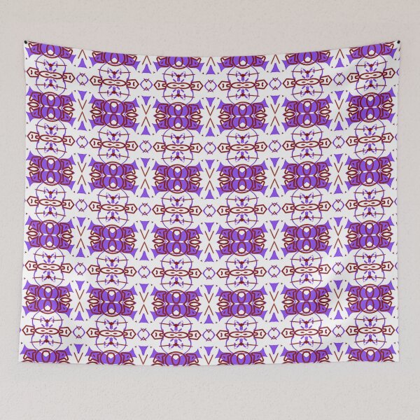 Item preview, Ocho-land multi asymmetrical shapes maximalism design by Code03 designed and sold by Code03.