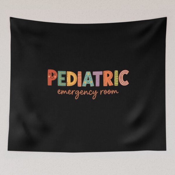 Item preview, Pediatric Nursing Gift Pediatric Emergency Room designed and sold by belladesign7.