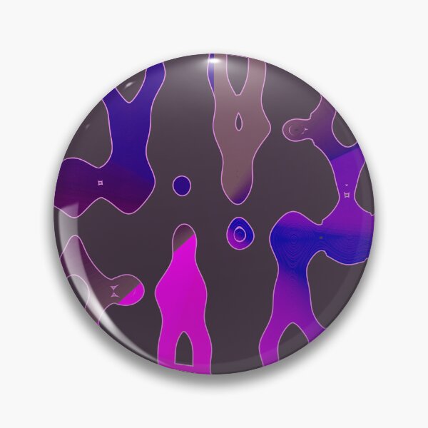 Item preview, Dark and dull plum, purple and blue asymmetrical geometrical shapes by Code03. designed and sold by Code03.