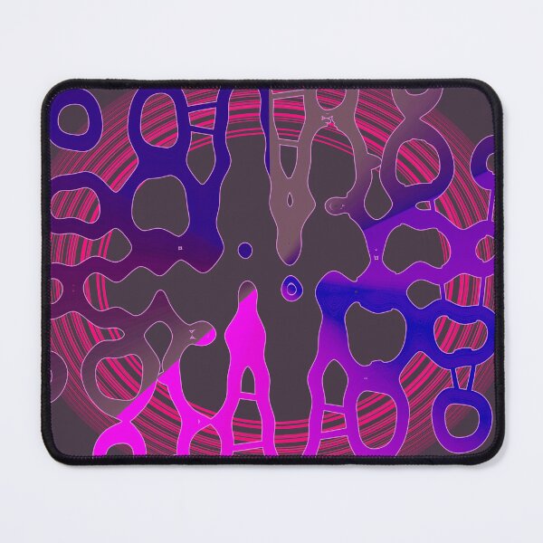 Item preview, Dark and dull plum, purple and blue asymmetrical geometrical shapes by Code03. designed and sold by Code03.