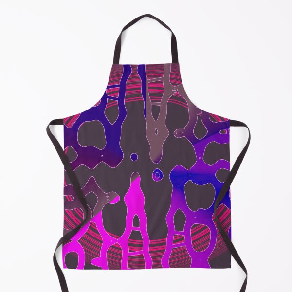 Item preview, Dark and dull plum, purple and blue asymmetrical geometrical shapes by Code03. designed and sold by Code03.