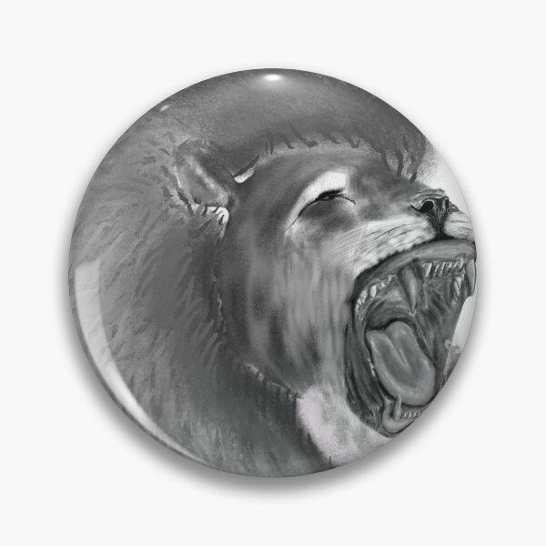 Item preview, Roaring lion designed and sold by Tyler2709.