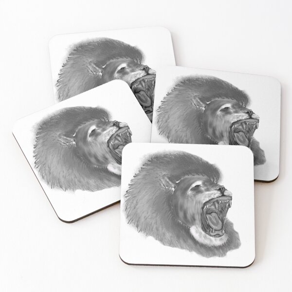 Item preview, Roaring lion designed and sold by Tyler2709.