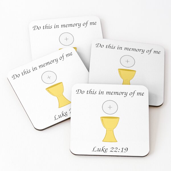 Item preview, Why the Eucharist designed and sold by GatherClip.