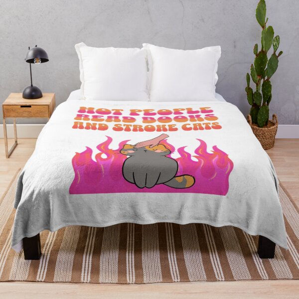 Item preview, Hot people read books and stroke cats designed and sold by BritishDelights.