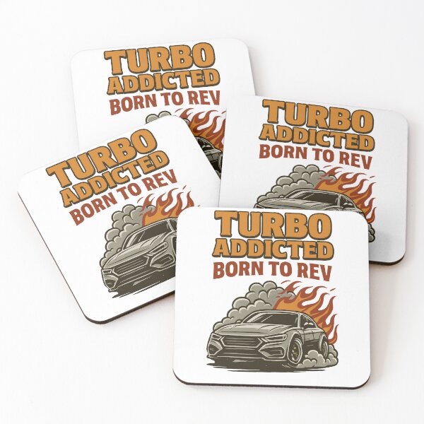 Item preview, Turbo Addicted – Born to Rev designed and sold by inkNext.