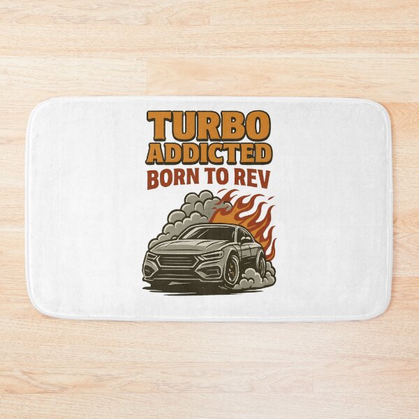 Item preview, Turbo Addicted – Born to Rev designed and sold by inkNext.