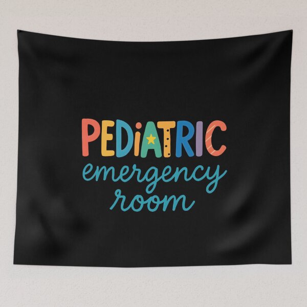 Item preview, Pediatric Nursing Gift Pediatric Emergency Room designed and sold by belladesign7.