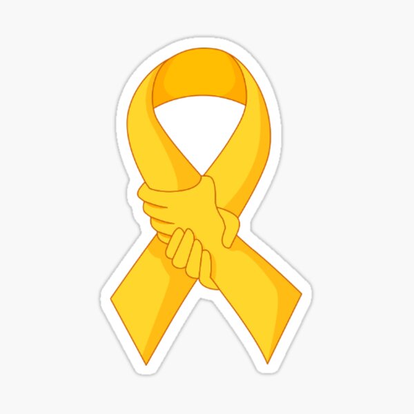 Item preview, Yellow Ribbon designed and sold by Trialloja.