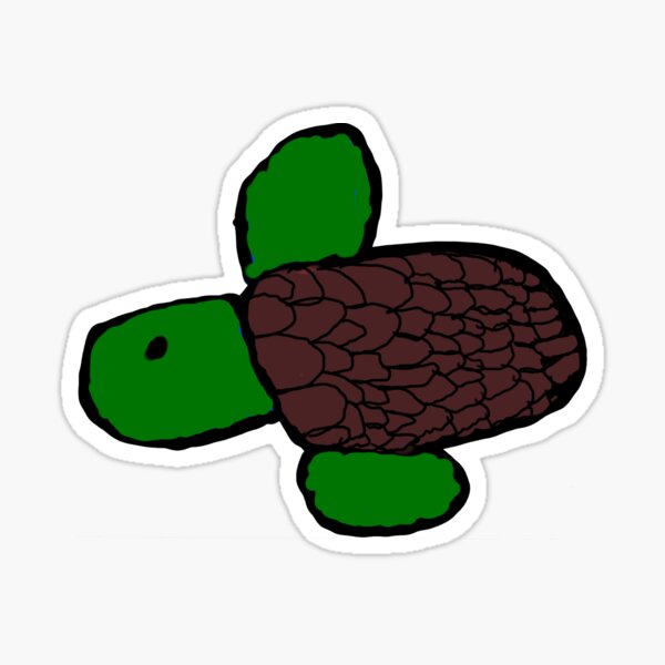 Item preview, Cute Sea Turtle designed and sold by Pundamentally.