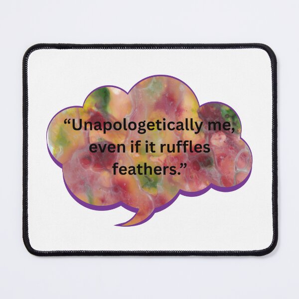 Item preview, Unapologetically me designed and sold by WiseGuyWarehouse.