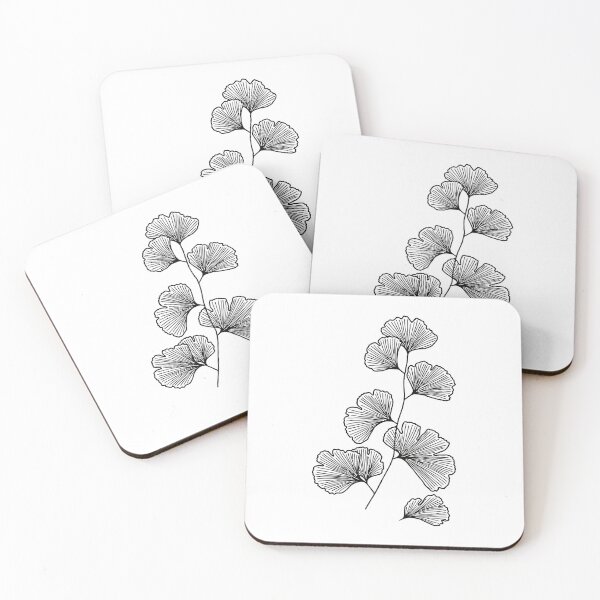 Item preview, Ginkgo Leaves - AA0143A designed and sold by LionsHut.
