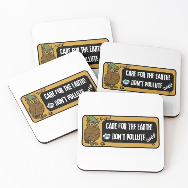 Item preview, Vintage 1970s Style “Care for the Earth – Don’t Pollute” Retro Environmental Decal – Travel Bumper Sticker designed and sold by ezuldeen48.