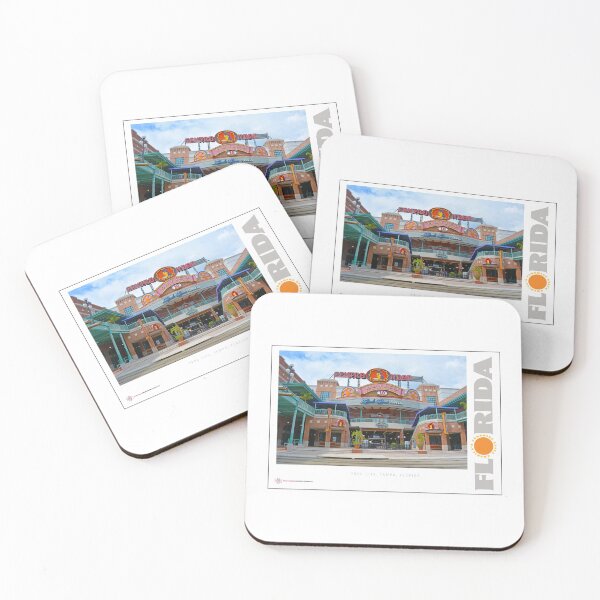 Item preview, Ybor City, Tampa, Florida. Poster by Robert Hills designed and sold by Robert Hills.