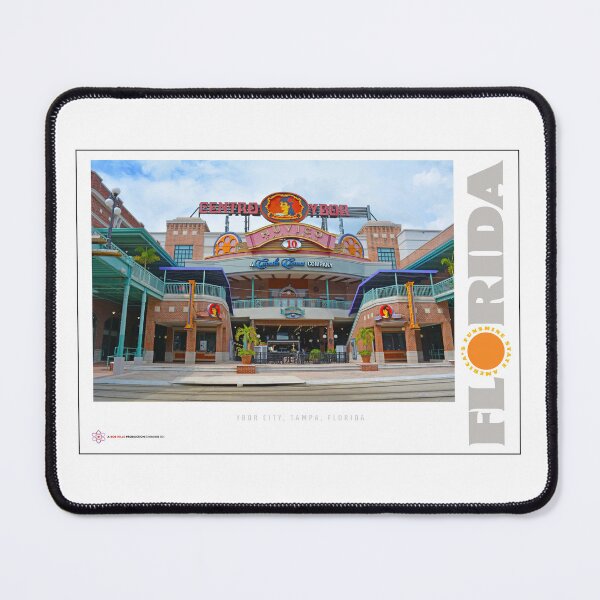 Item preview, Ybor City, Tampa, Florida. Poster by Robert Hills designed and sold by Robert Hills.